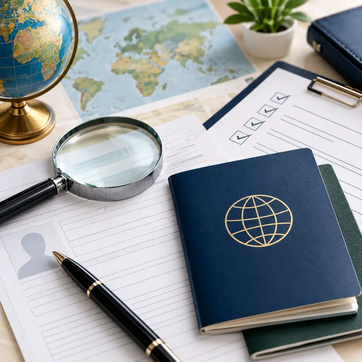 Visa documentation